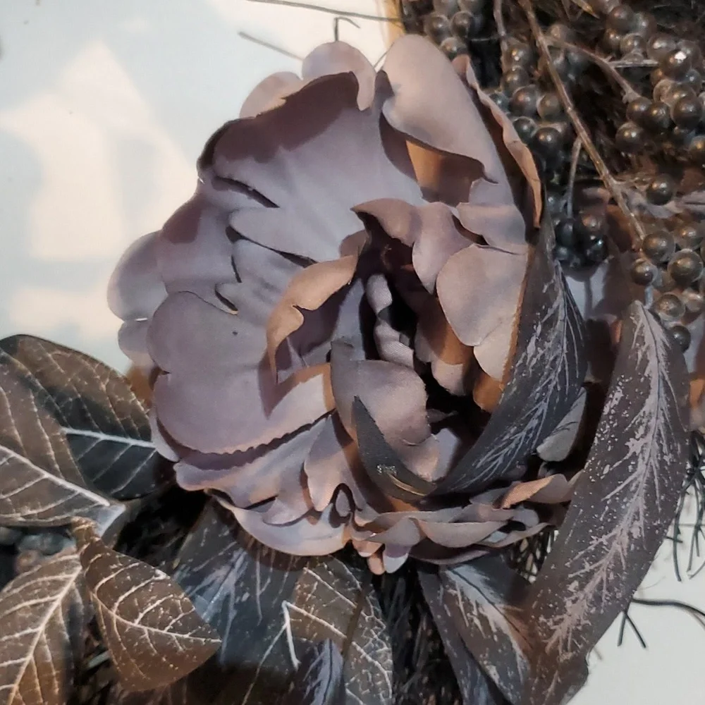 Ashland Halloween Wreath ☠️ Skull & Crossbones